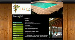 Desktop Screenshot of bois-etc-aquitaine.fr